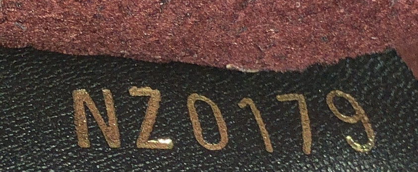 Vavin Handbag Damier with Leather PM - Deep Luxury