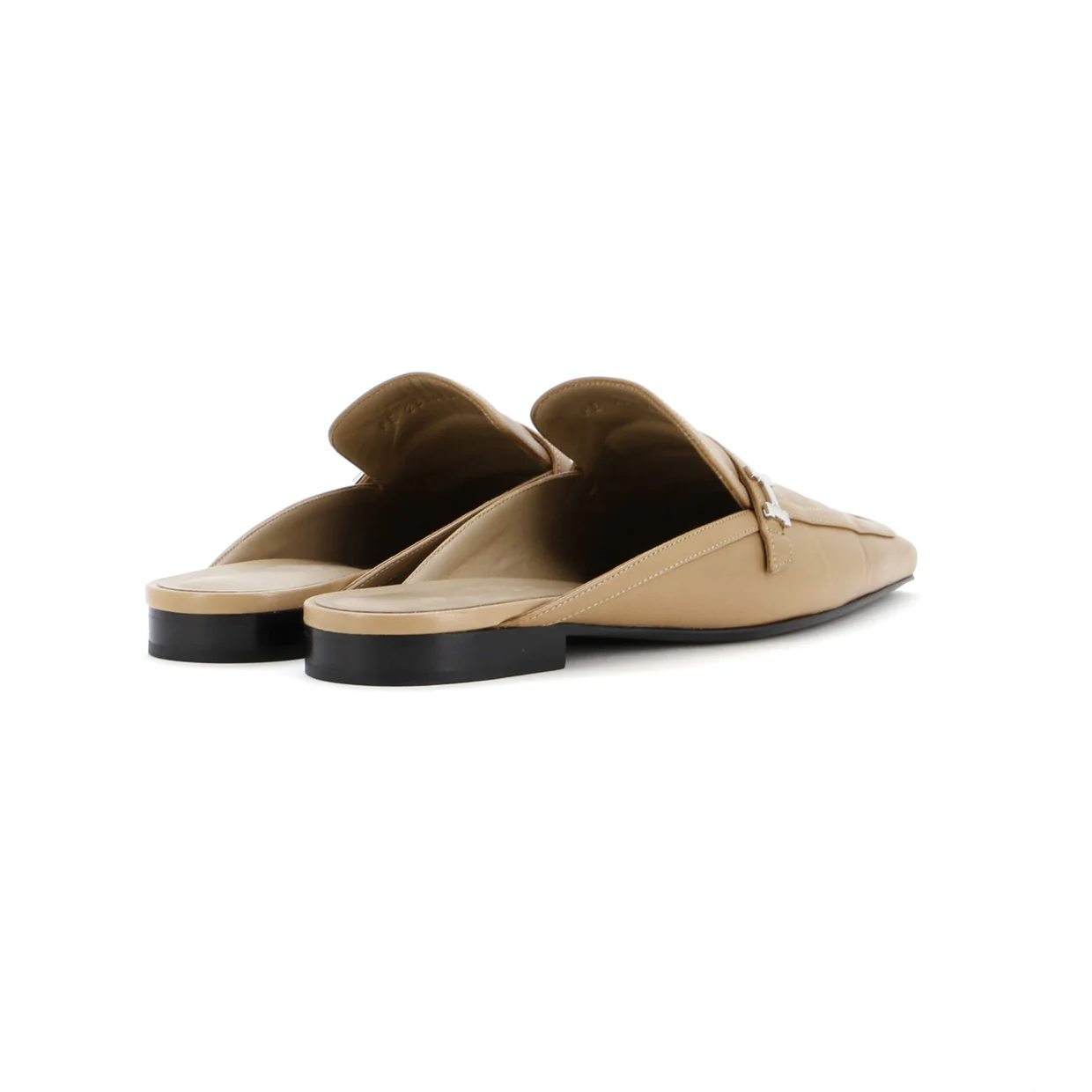 Women's Groupie Mules Leather - Deep Luxury