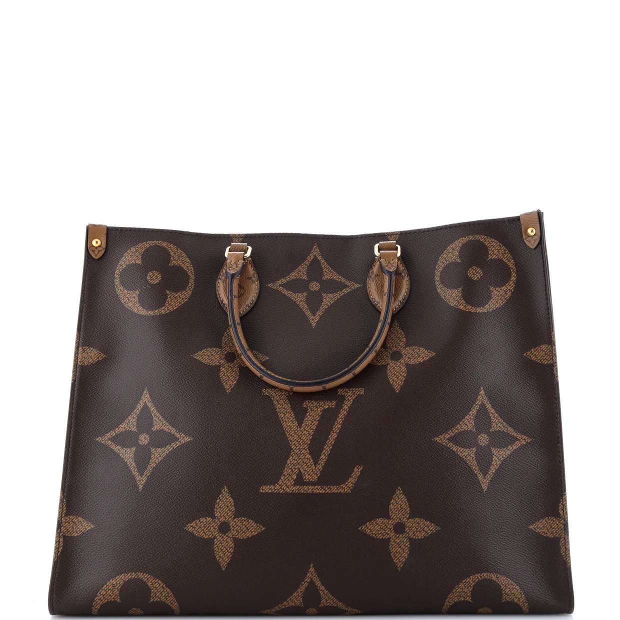 OnTheGo Tote Reverse Monogram Giant GM - Deep Luxury