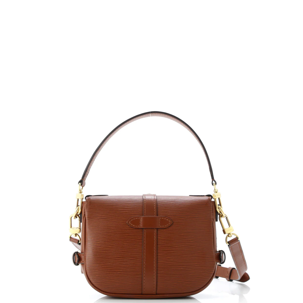 Saumur Handbag Epi Leather BB - Deep Luxury