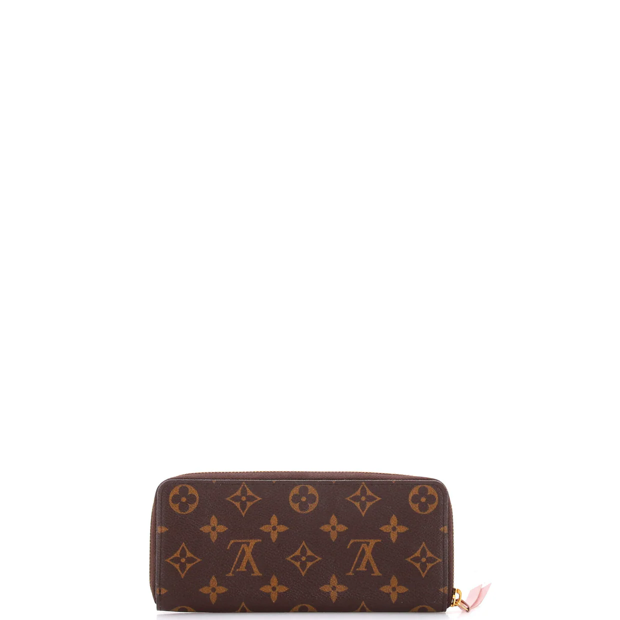 Clemence Wallet Monogram Canvas - Deep Luxury