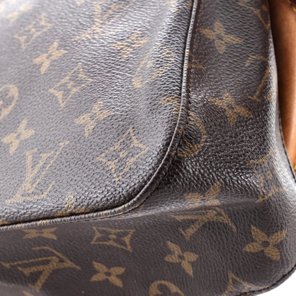 Looping Handbag Monogram Canvas Mini - Deep Luxury