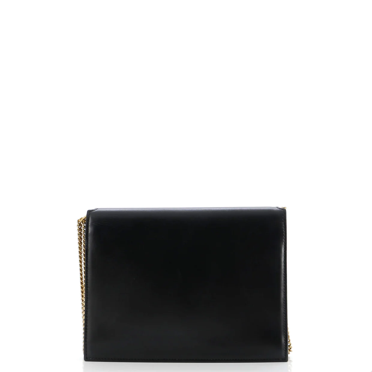 Cassandra Chain Wallet Leather - Deep Luxury