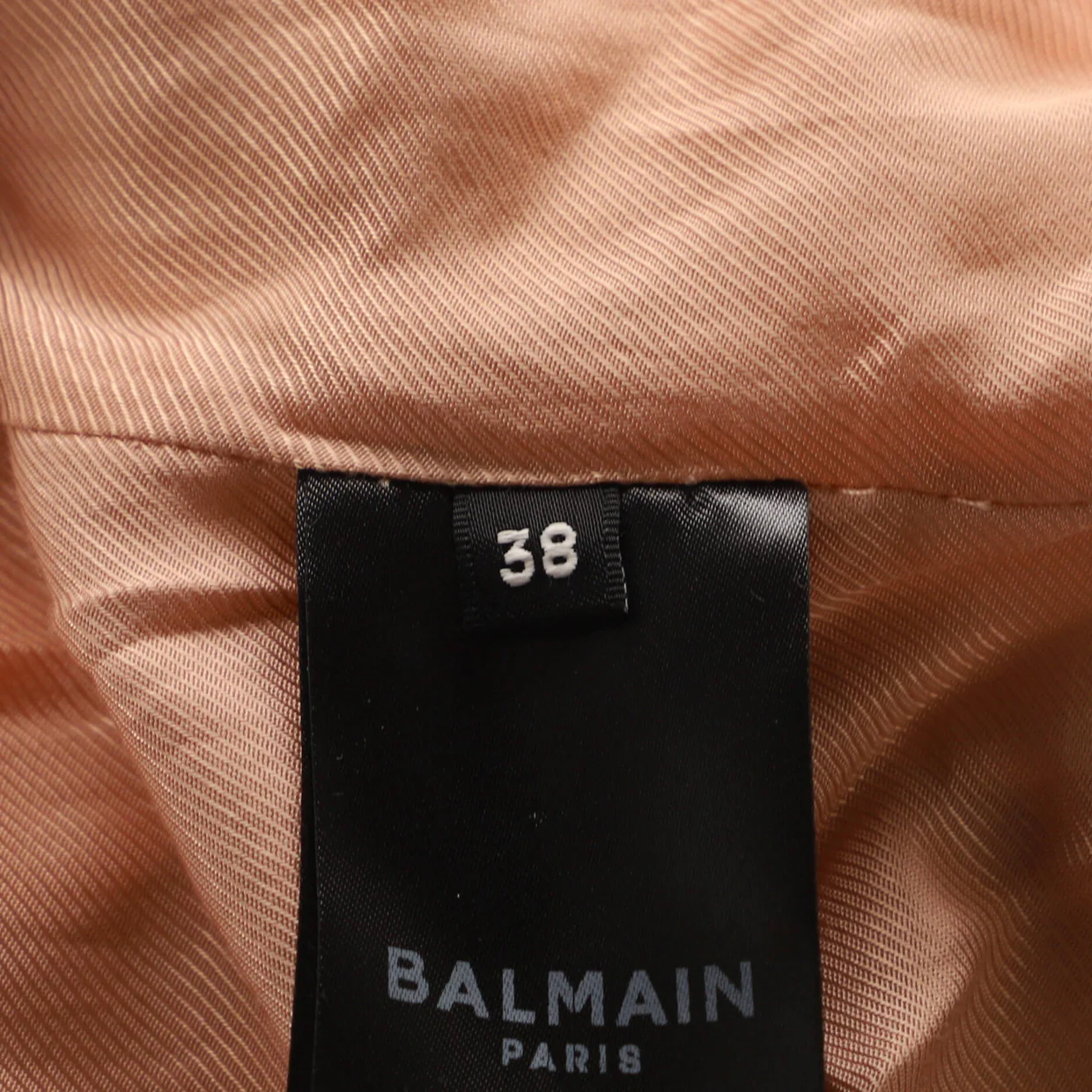 Women's Laced Single Breasted Two Pocket Jacket Lambskin - Deep Luxury