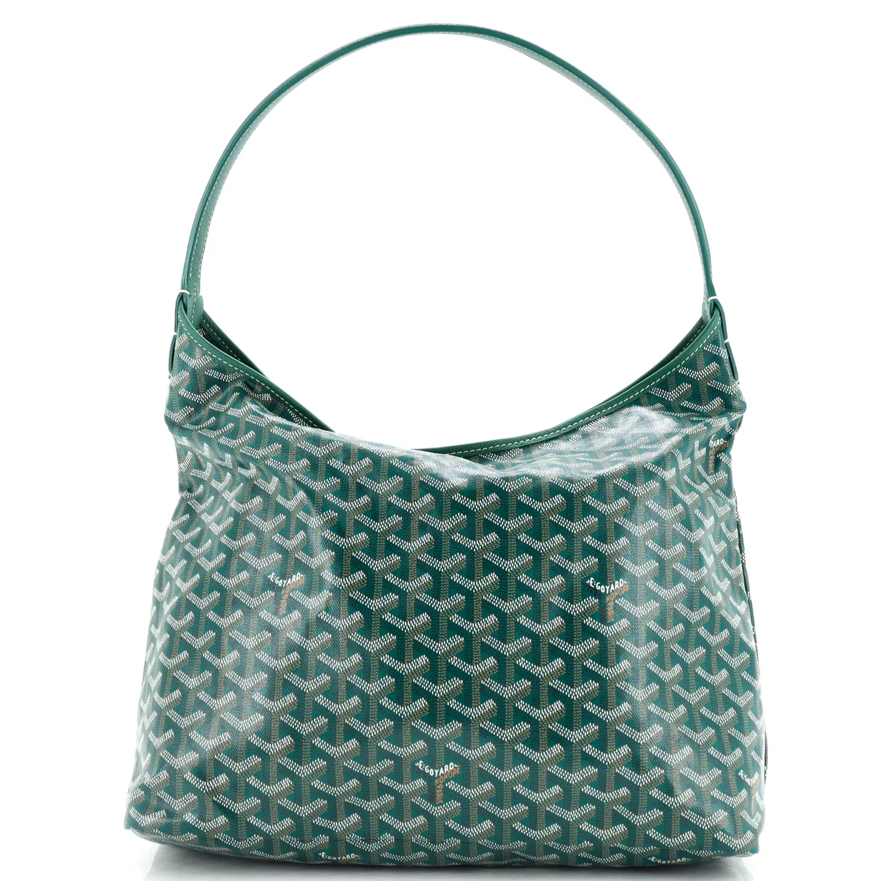 Boheme Hobo Coated Canvas - Deep Luxury