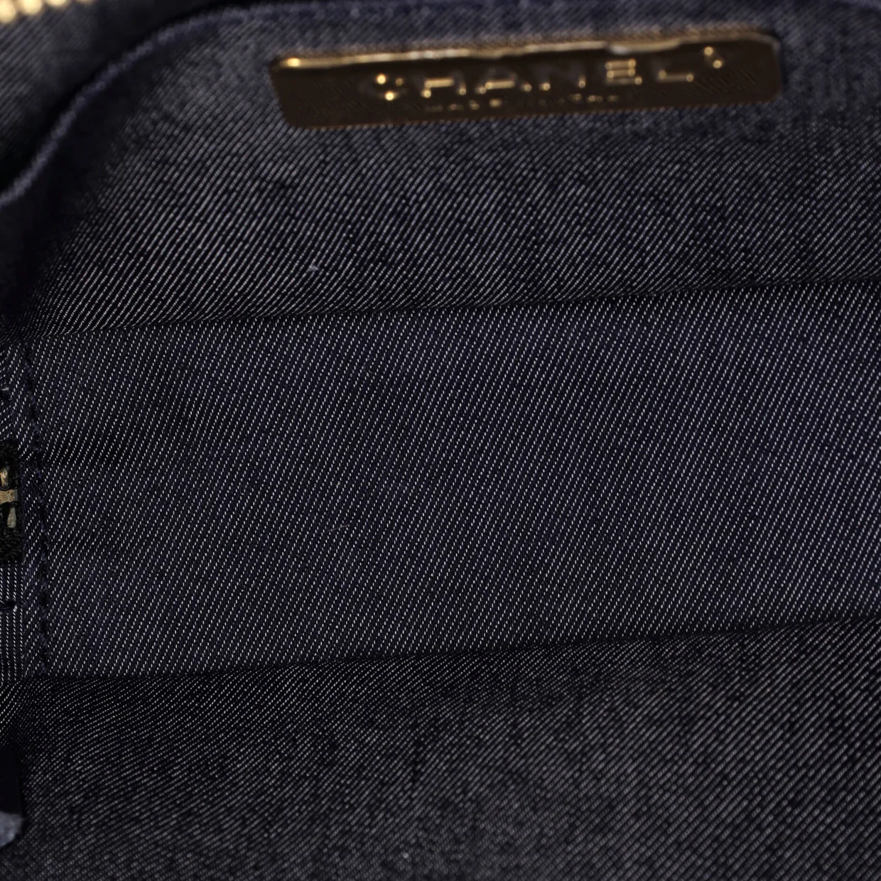 CC Mania Zip Around Belt Bag Lambskin - Deep Luxury