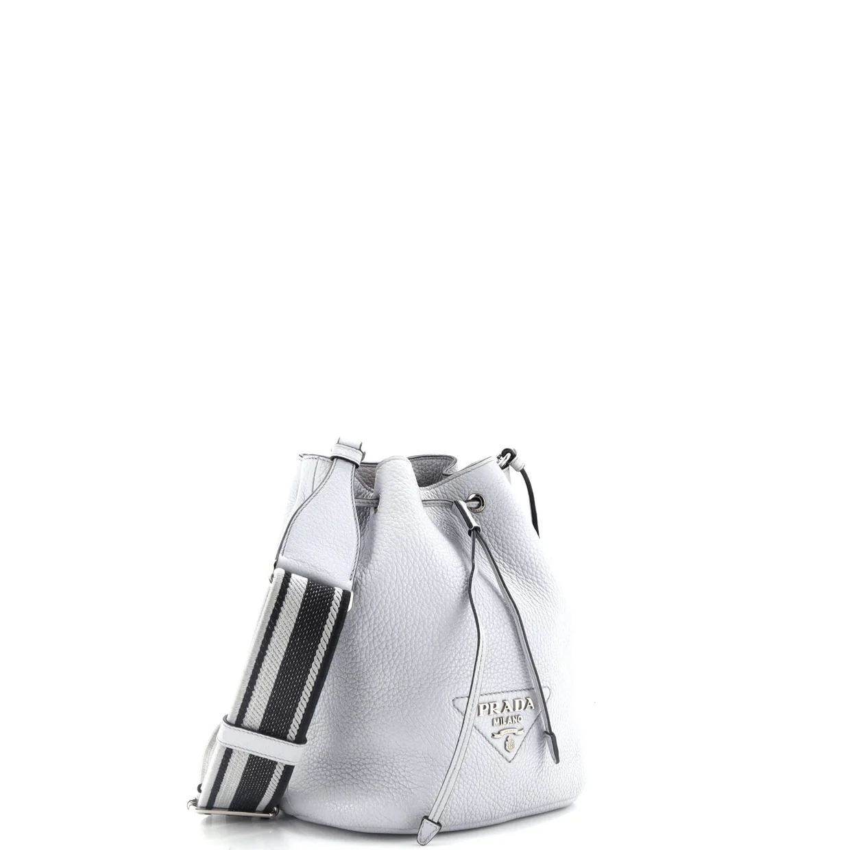 Flou Bucket Bag Vitello Daino Small - Deep Luxury