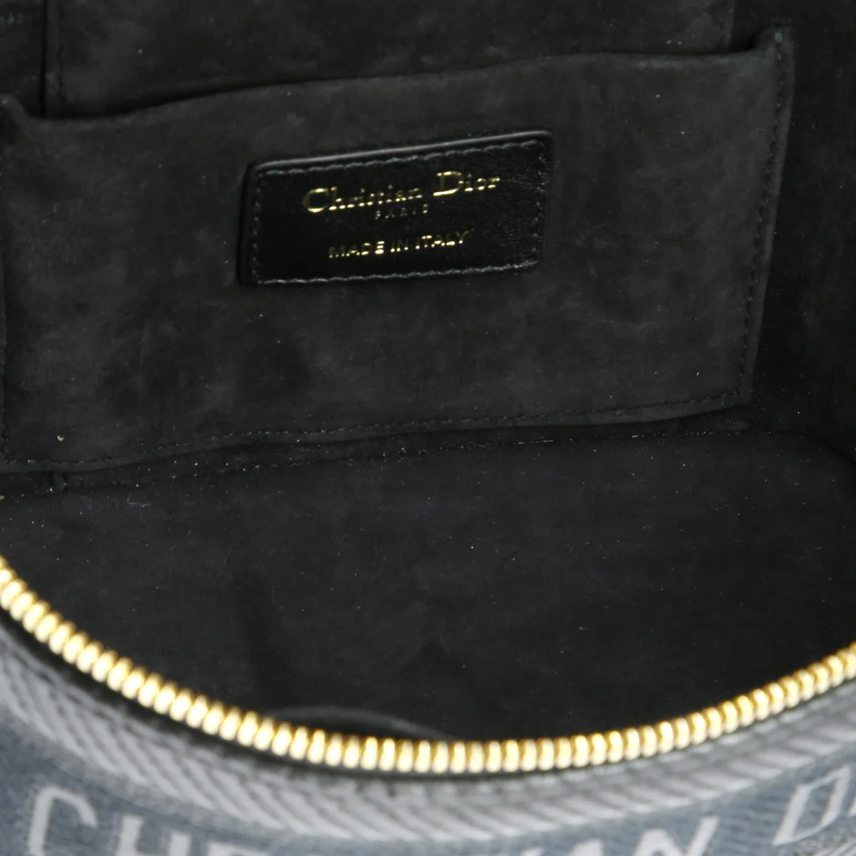 DiorTravel Convertible Vanity Case Cannage Quilt Lambskin Small - Deep Luxury