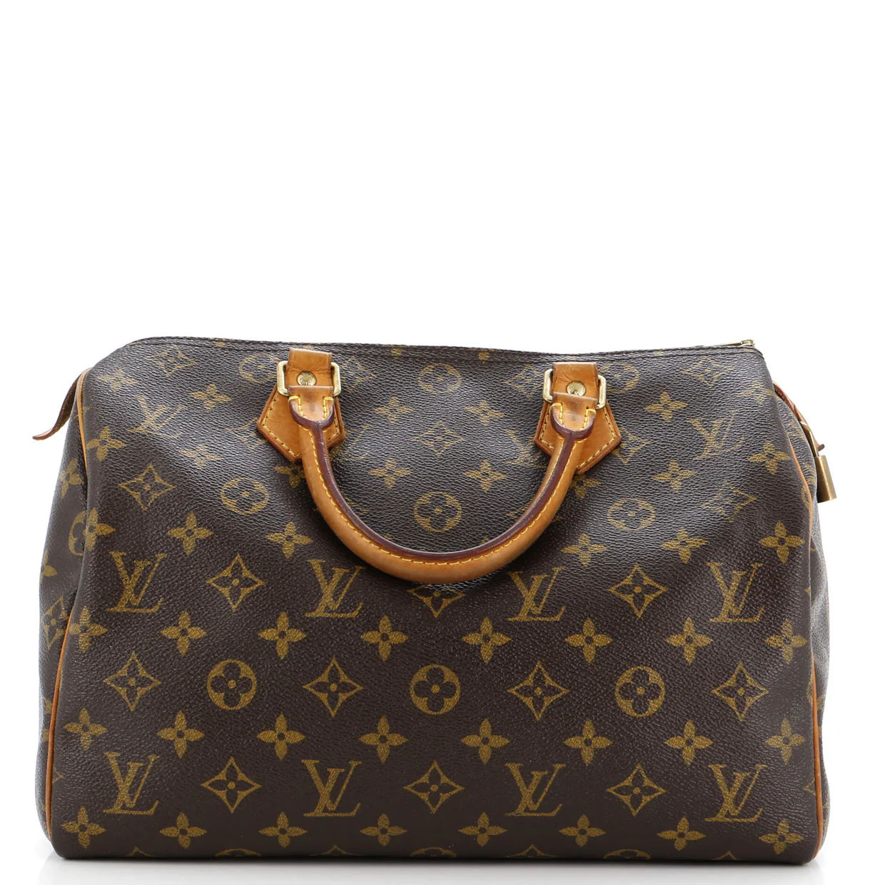 Speedy Handbag Monogram Canvas 30 - Deep Luxury