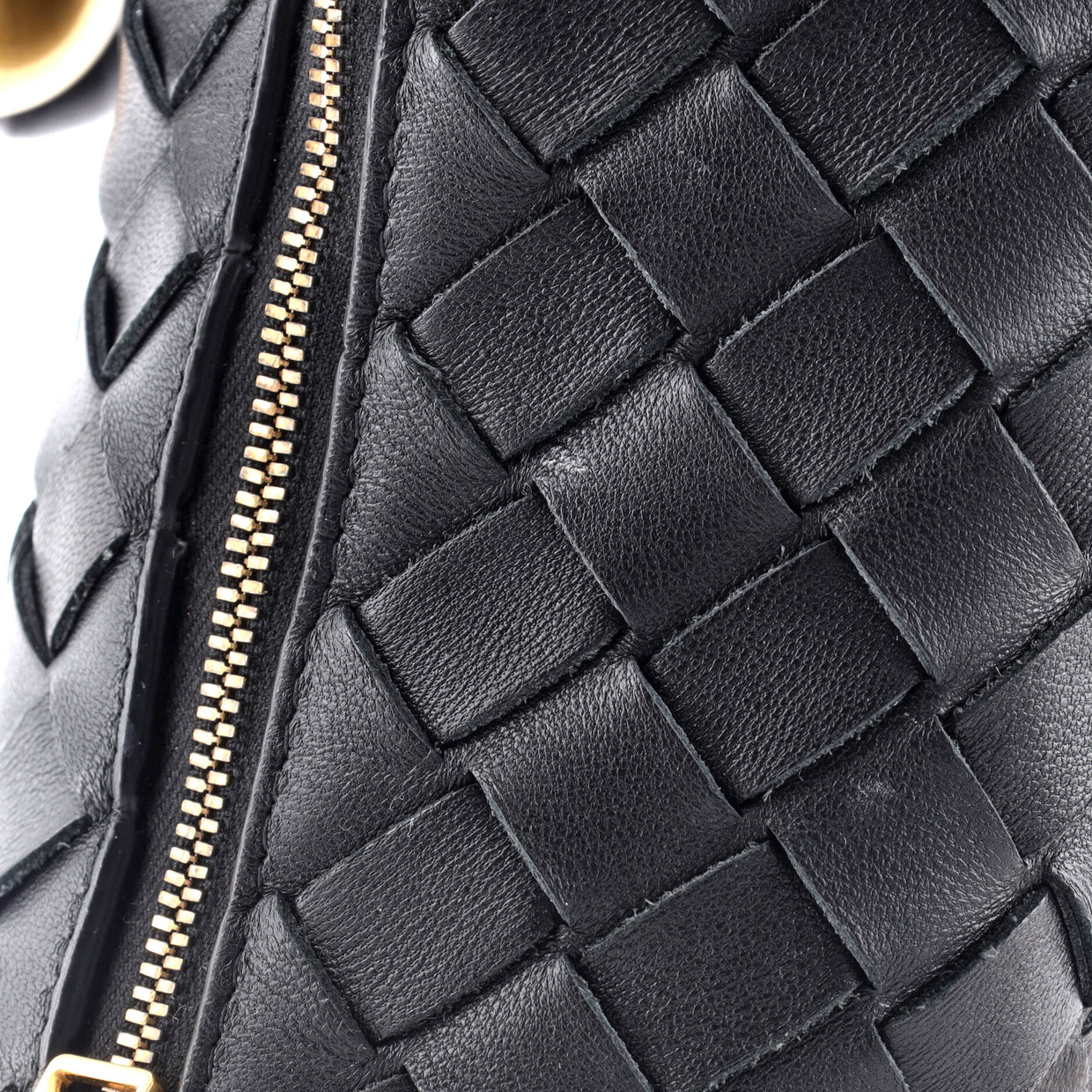 Turn Pouch Intrecciato Nappa Small - Deep Luxury