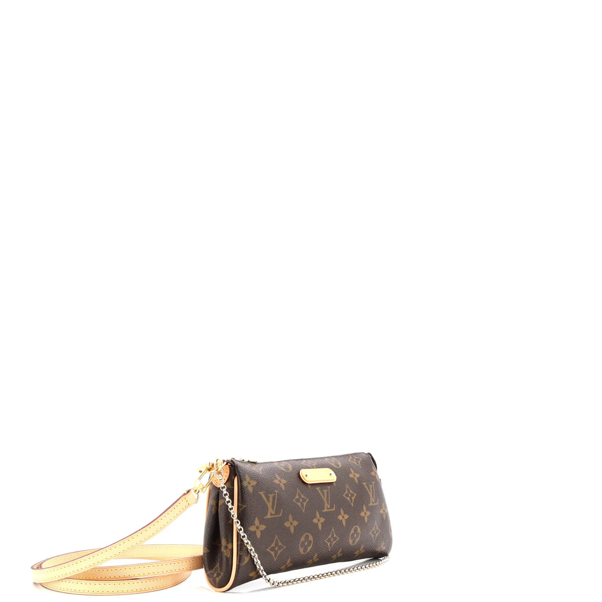 Eva Handbag Monogram Canvas - Deep Luxury