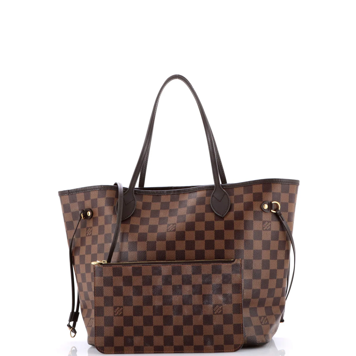 Neverfull NM Tote Damier MM - Deep Luxury