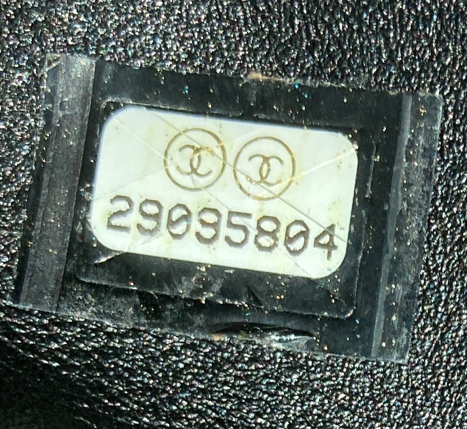 Coco Luxe Flap Bag Quilted Calfskin Medium - Deep Luxury