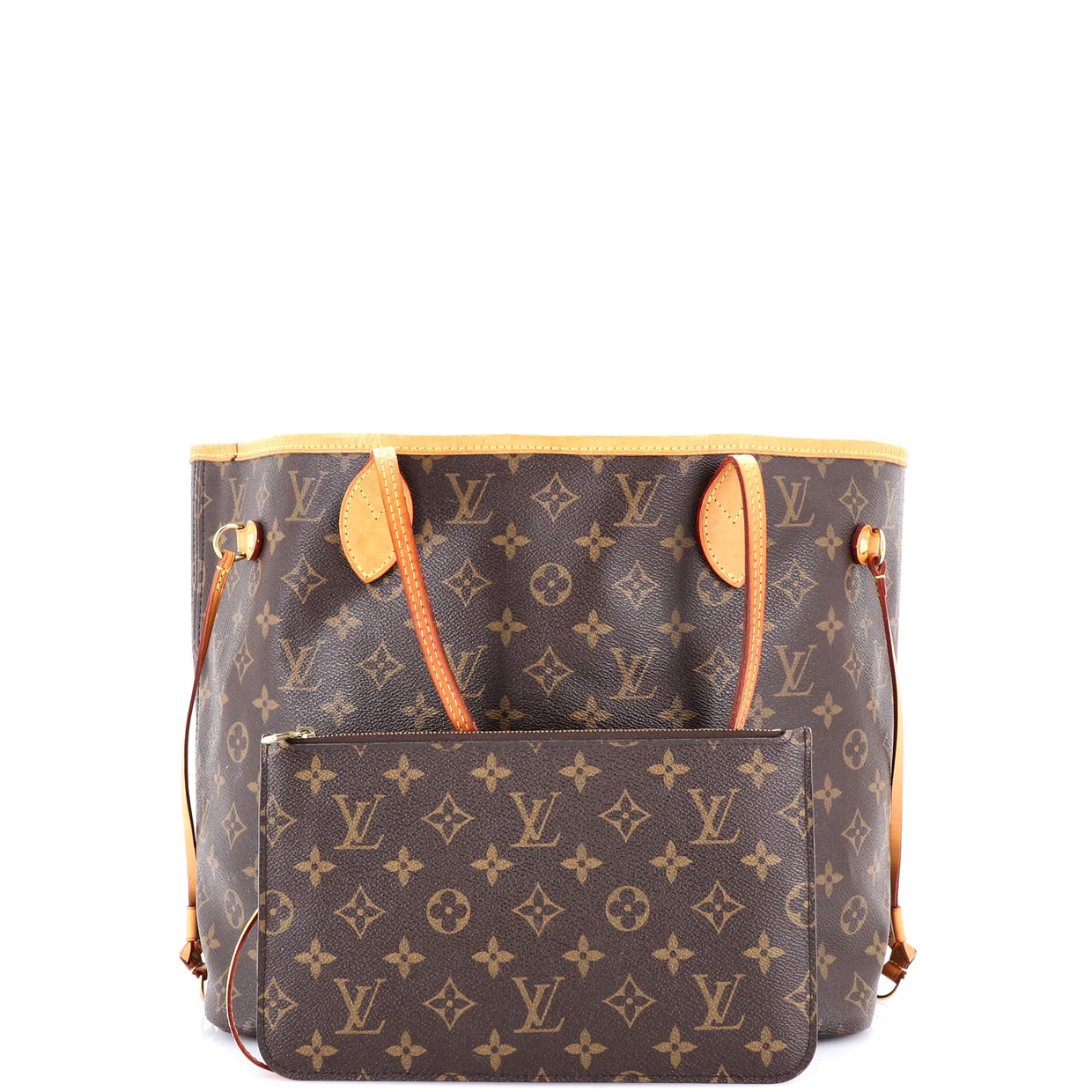 Neverfull NM Tote Monogram Canvas GM - Deep Luxury
