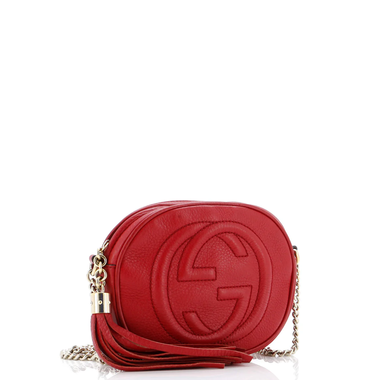Soho Chain Bag Leather Mini - Deep Luxury