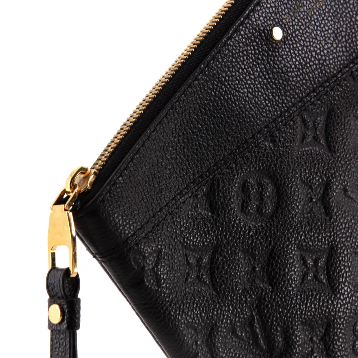 Daily Pouch Monogram Empreinte Leather - Deep Luxury