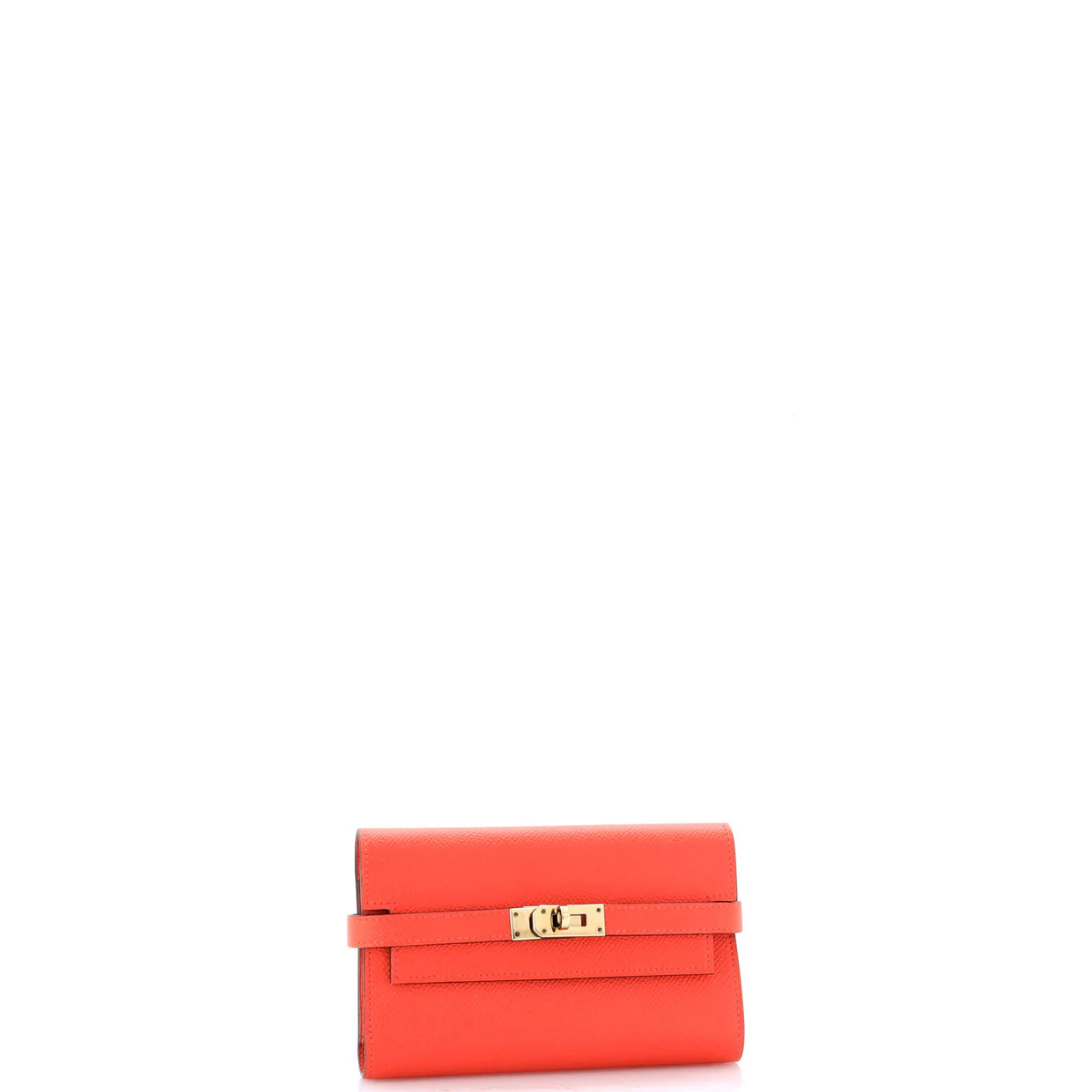 Kelly Trifold Wallet Epsom Medium - Deep Luxury