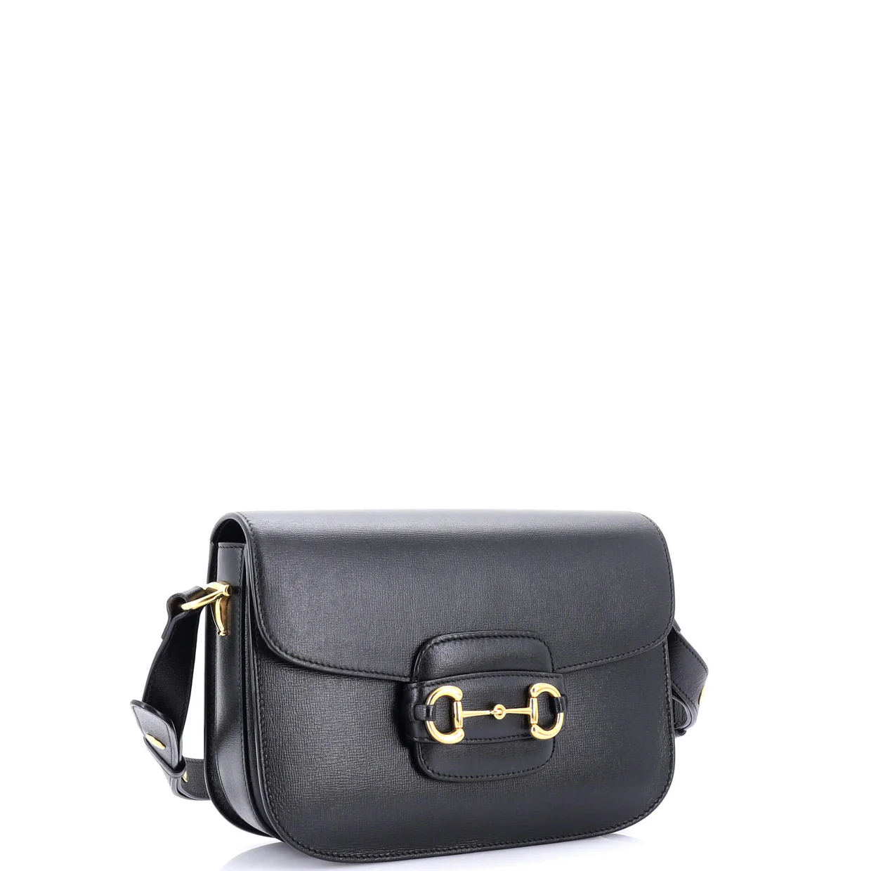 Horsebit 1955 Shoulder Bag Leather Small - Deep Luxury