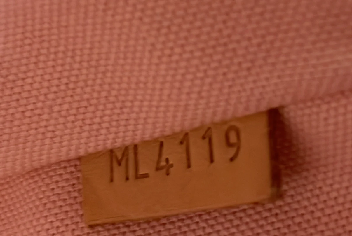 Croisette Handbag Damier - Deep Luxury