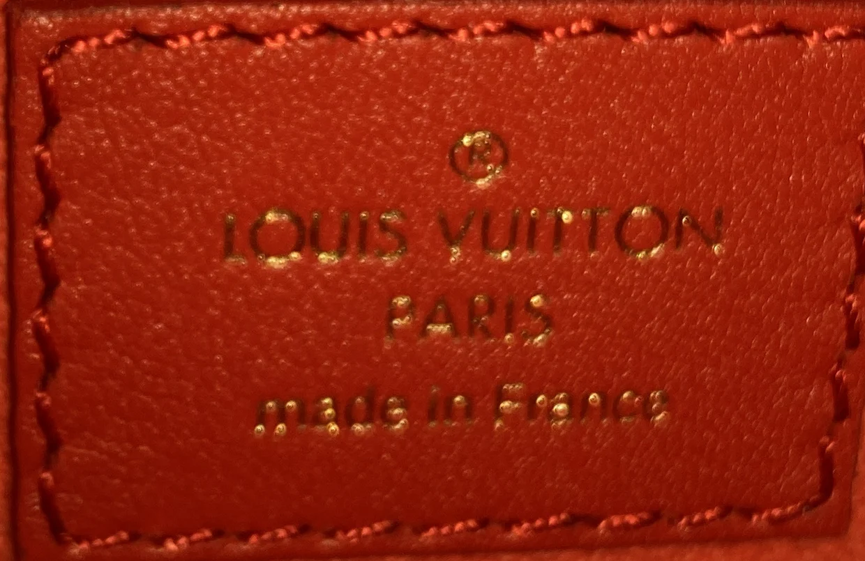 Loop Handbag Nanogram Embossed Leather - Deep Luxury