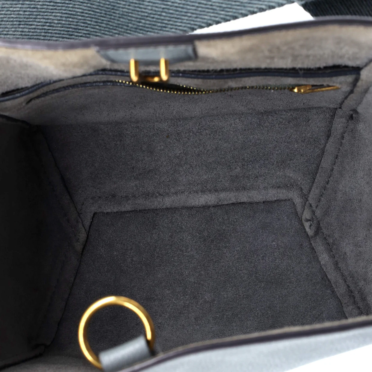 Sangle Seau Bag Calfskin Small - Deep Luxury