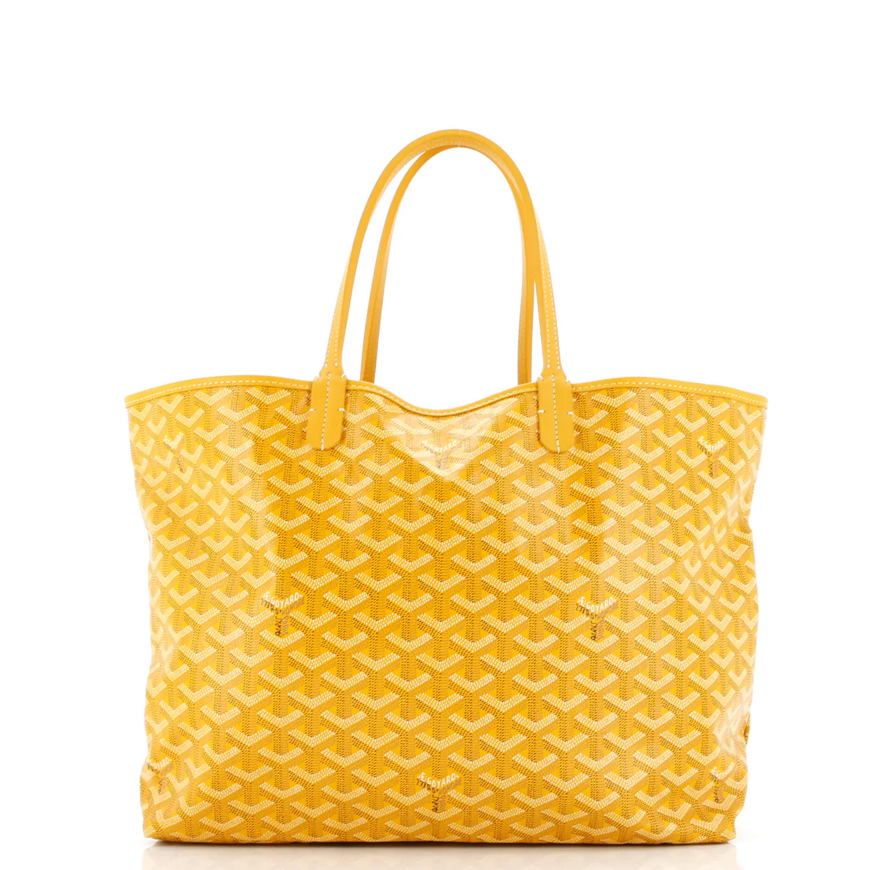 Saint Louis Tote Coated Canvas PM - Deep Luxury