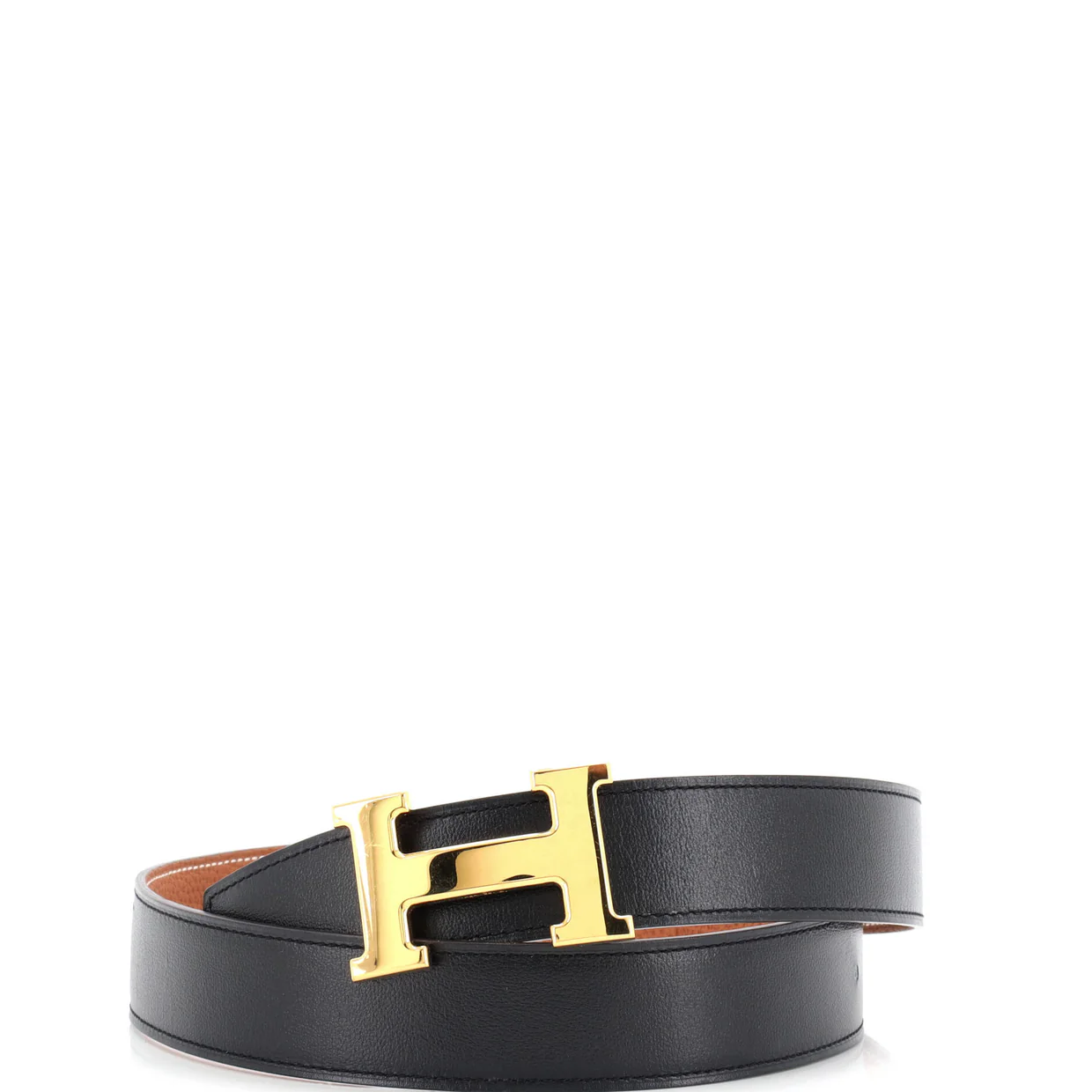 Constance Reversible Belt Leather Medium - Deep Luxury