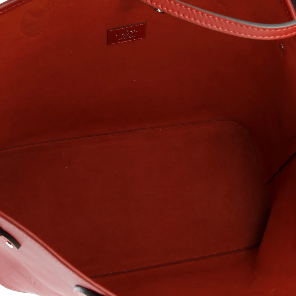 Neverfull Tote Epi Leather MM - Deep Luxury