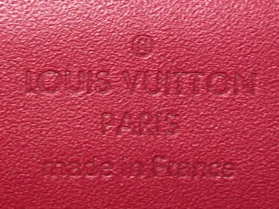 Ana Bag Monogram Vernis - Deep Luxury