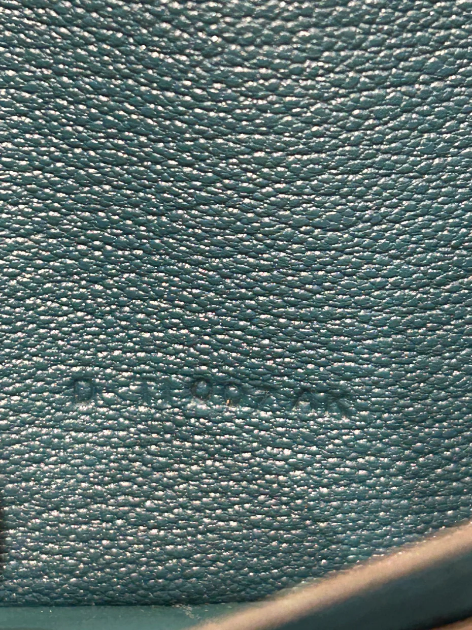 Kelly Wallet Chevre Mysore Long - Deep Luxury