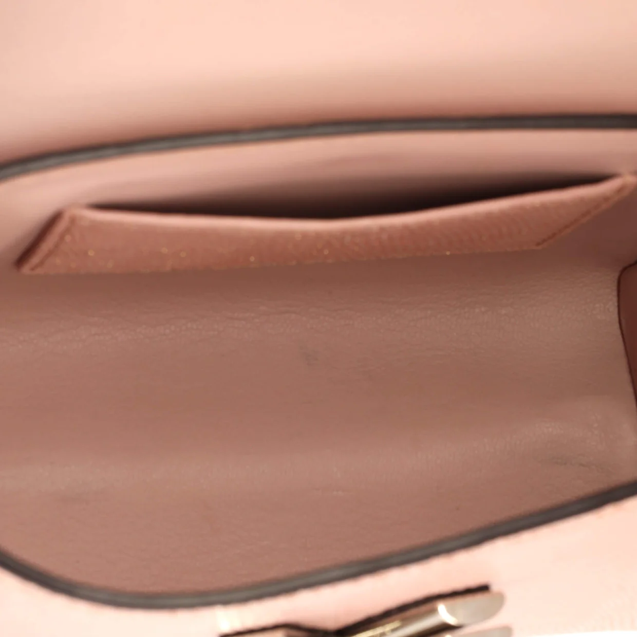 Twist Handbag Lizard Mini - Deep Luxury