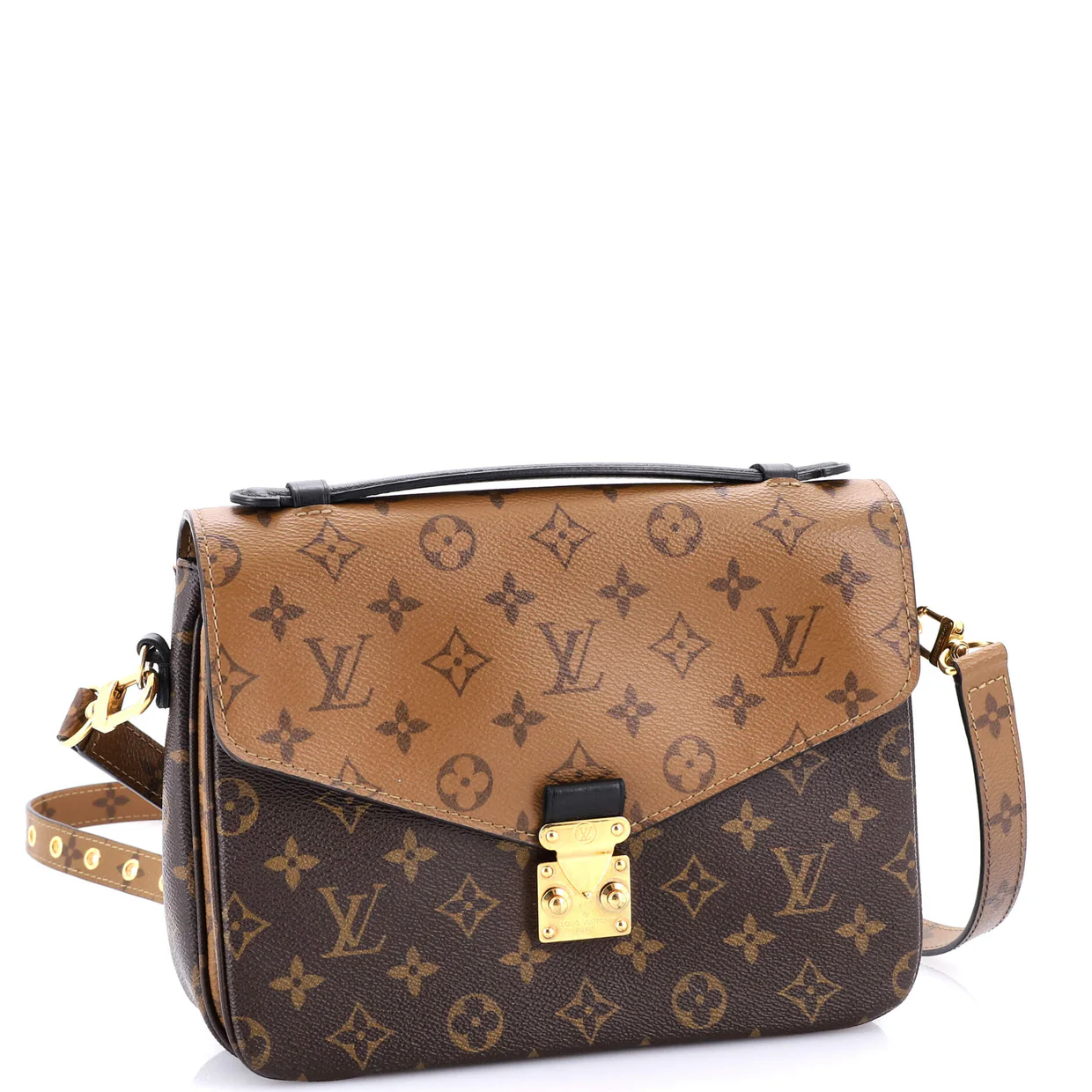 Pochette Metis Reverse Monogram Canvas - Deep Luxury