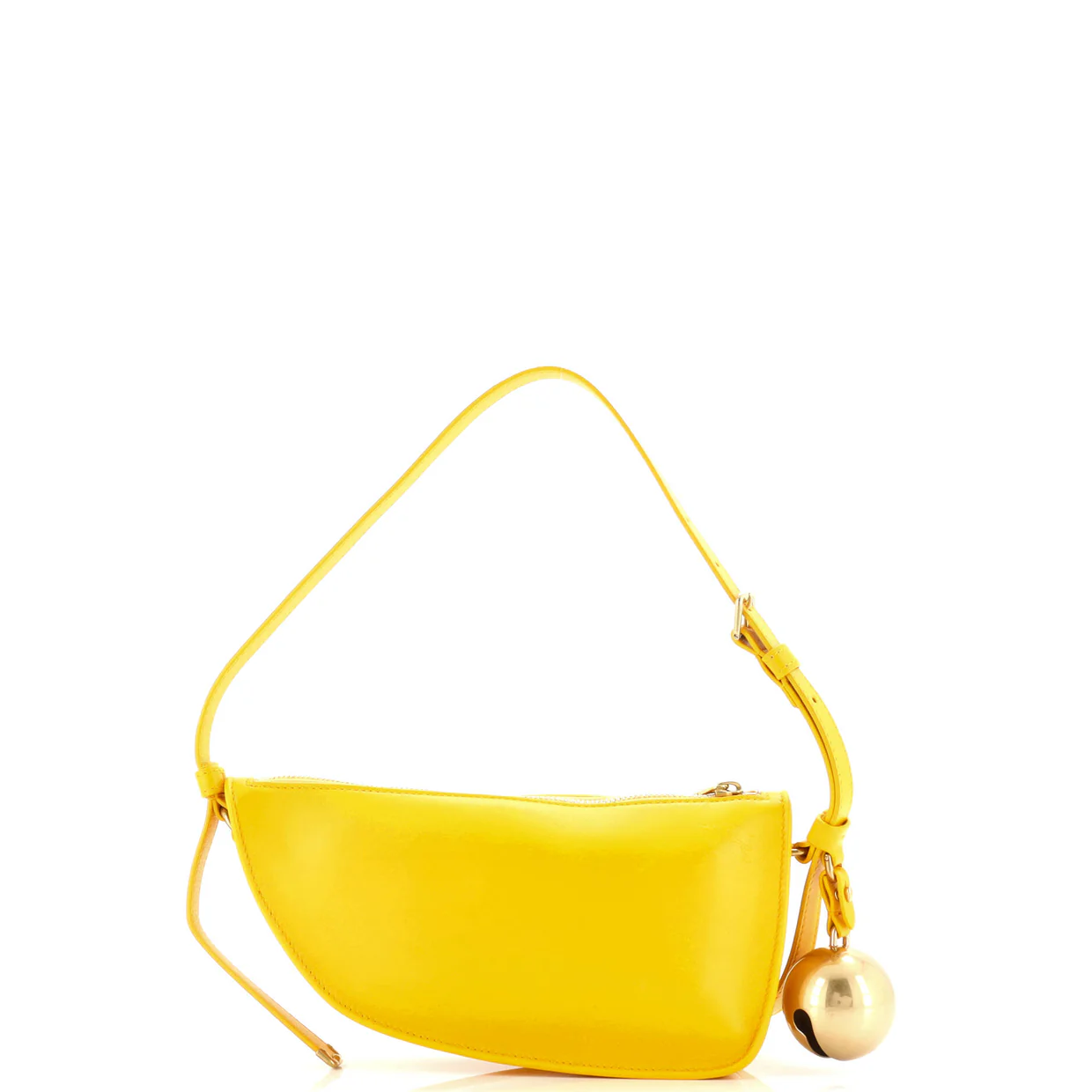 Shield Sling Shoulder Bag Leather Mini - Deep Luxury