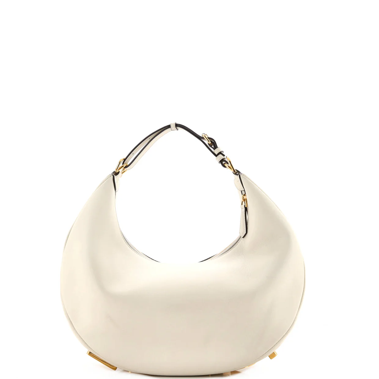 Fendigraphy Bag Leather Medium - Deep Luxury