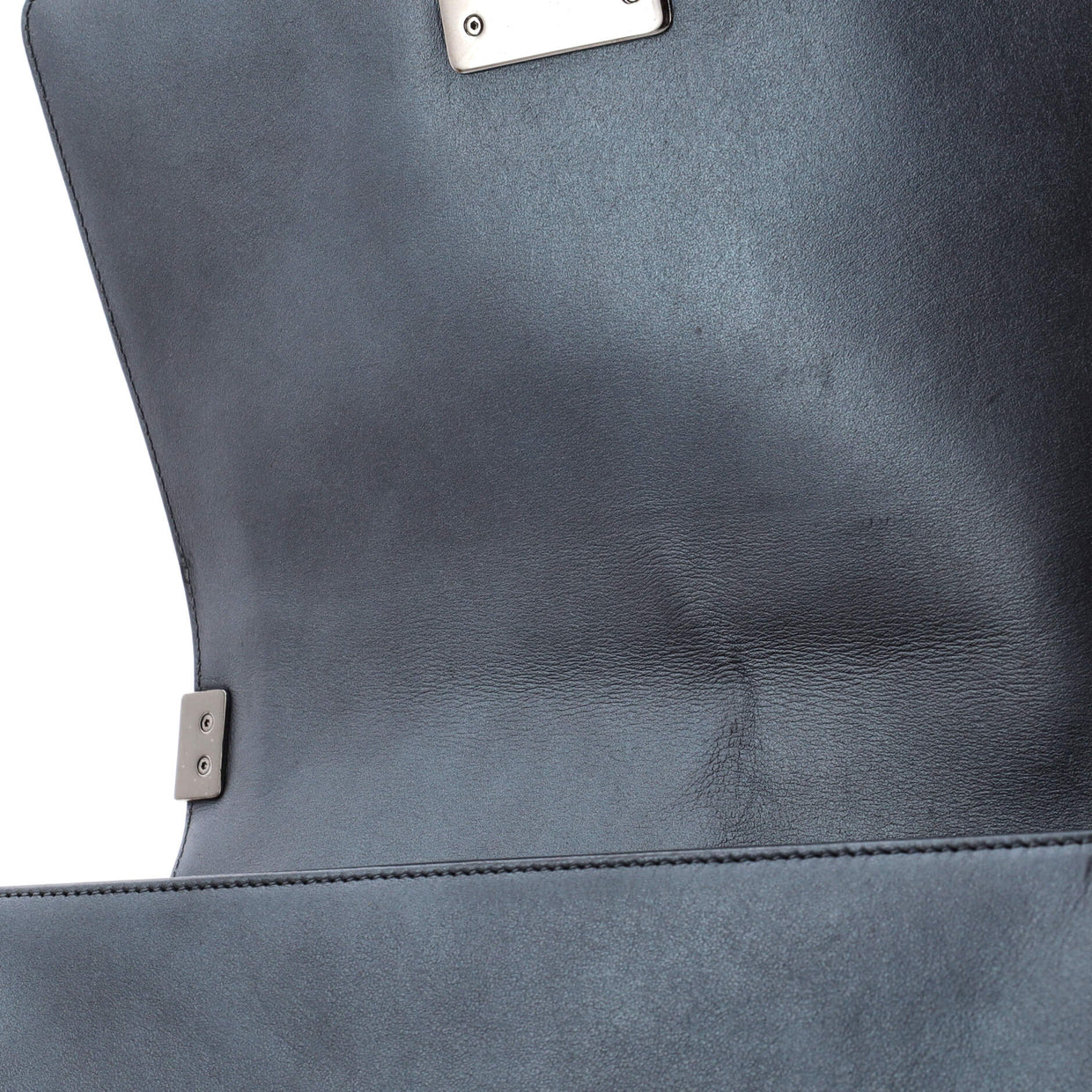 Boy Flap Bag Studded Leather Old Medium - Deep Luxury