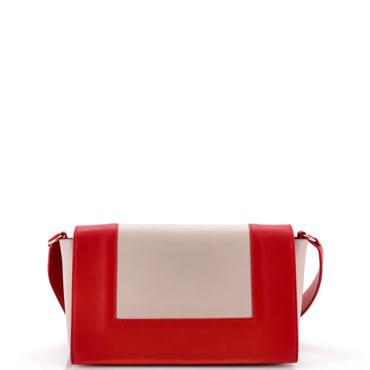 Frame Shoulder Bag Leather Medium - Deep Luxury