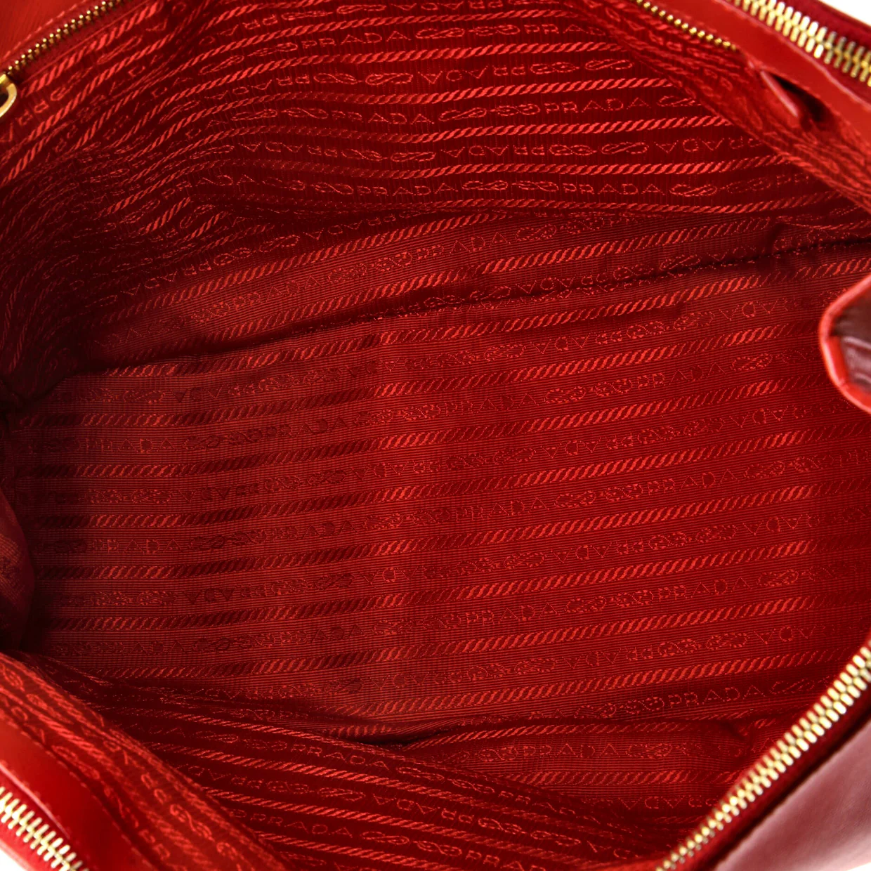 Double Zip Lux Tote Saffiano Leather Large - Deep Luxury