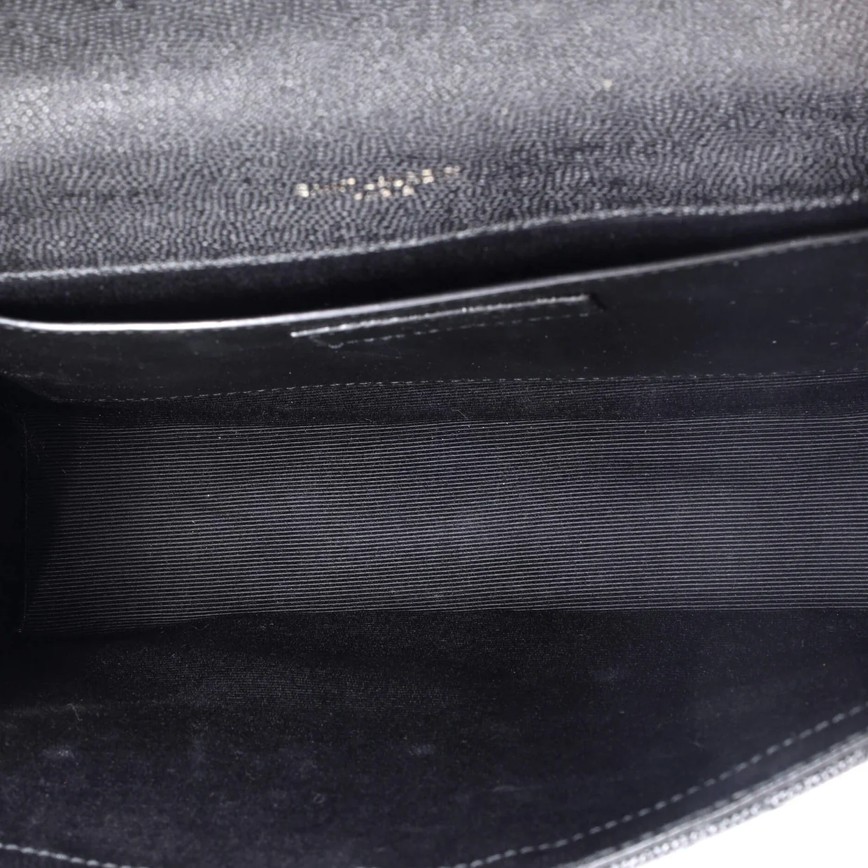 Classic Monogram Envelope Satchel Mixed Matelasse Leather Medium - Deep Luxury