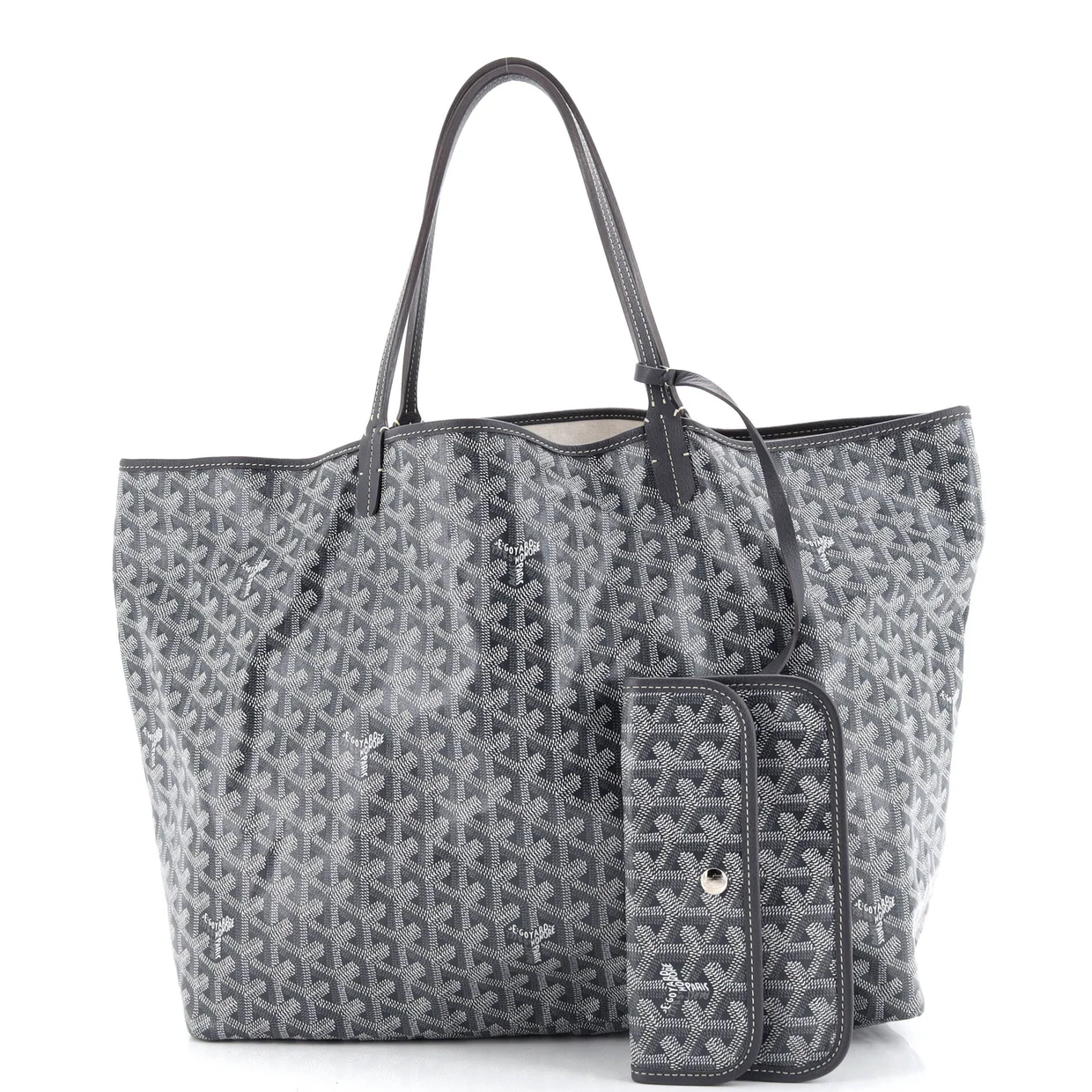 Saint Louis Tote Coated Canvas GM - Deep Luxury