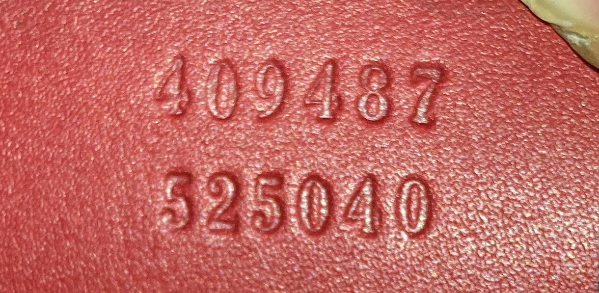 Padlock Shoulder Bag GG Coated Canvas and Leather Small - Deep Luxury