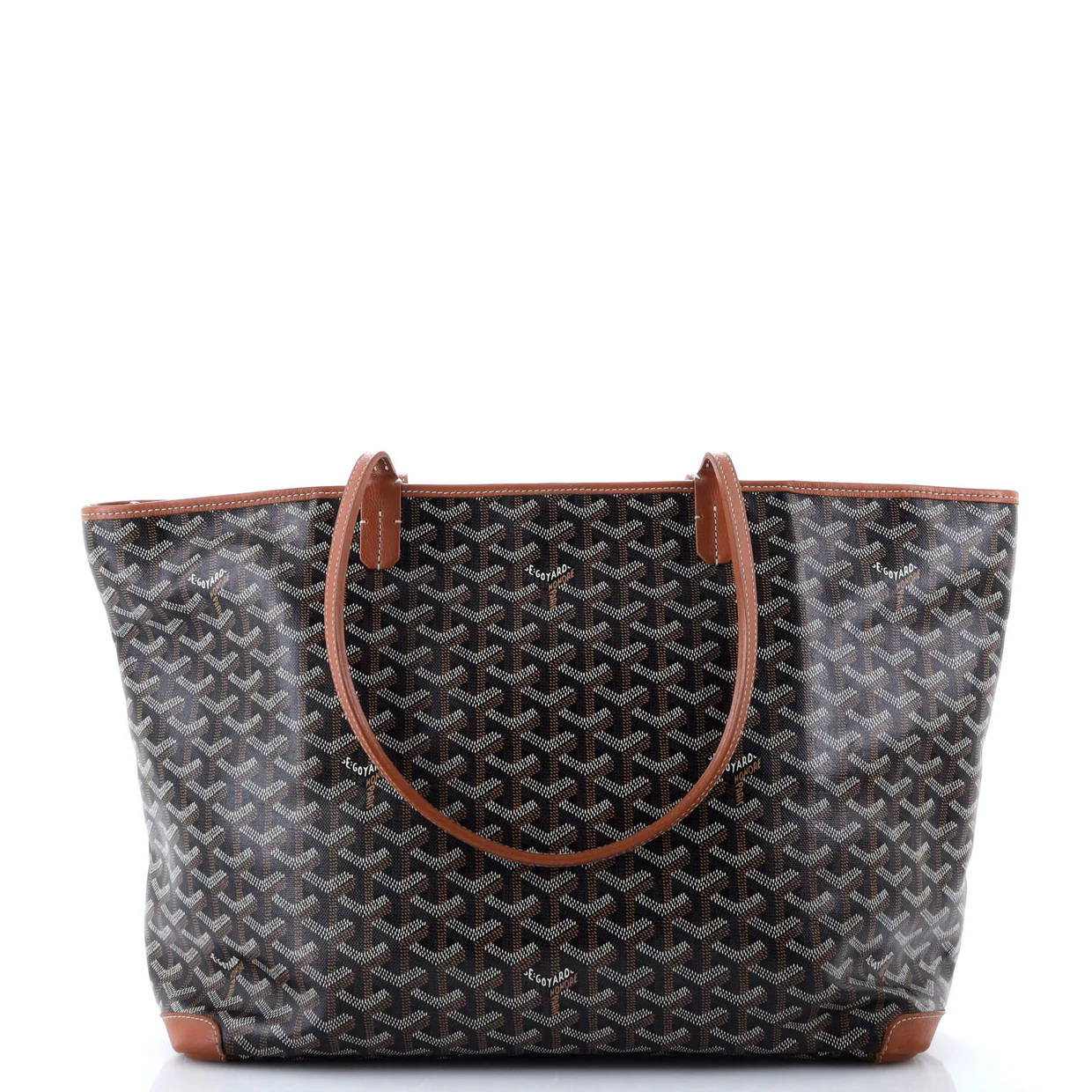 Artois Tote Coated Canvas MM - Deep Luxury
