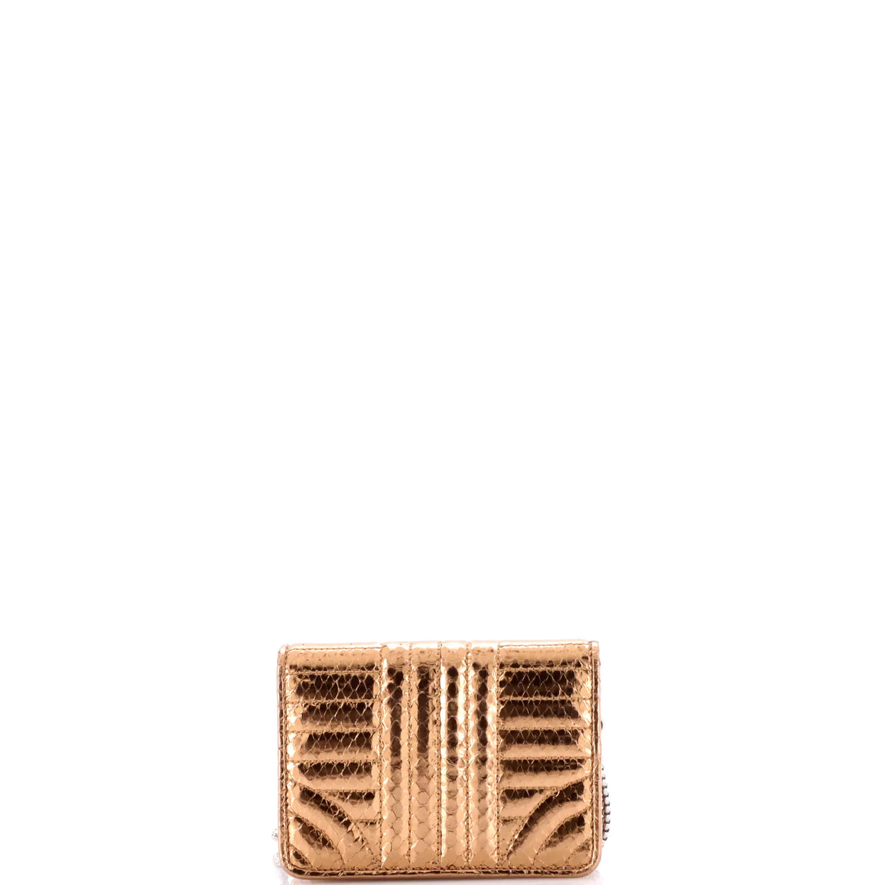 Wallet on Chain Diagramme Quilted Ayers Mini - Deep Luxury