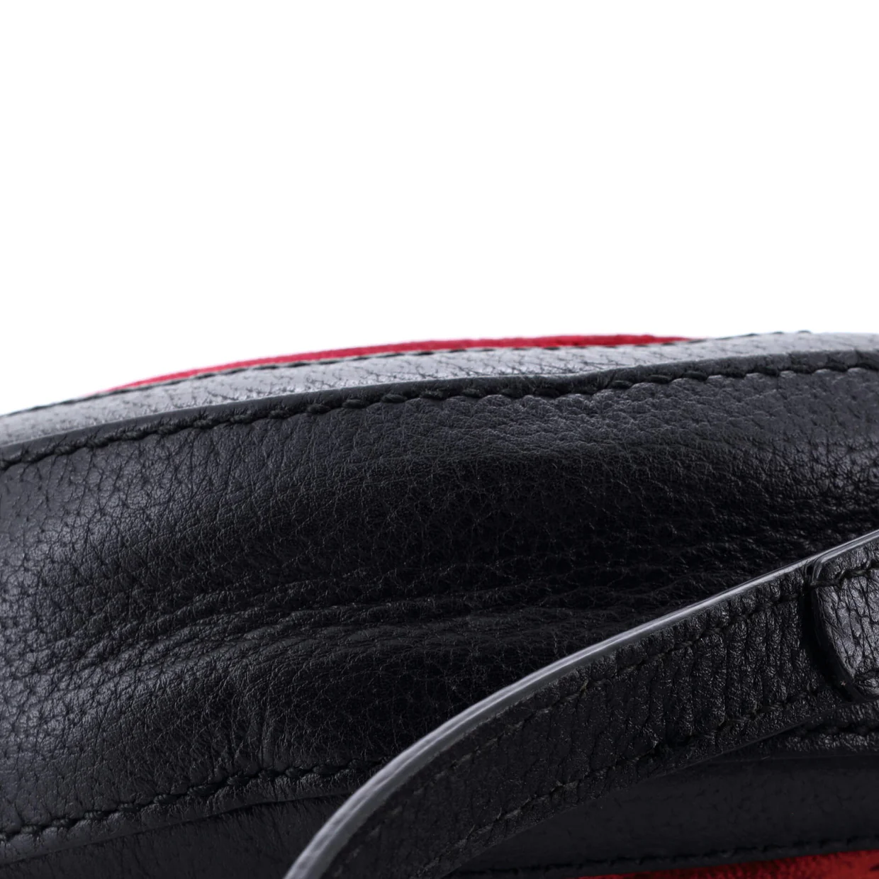 Ophidia Round Shoulder Bag GG Velvet Mini - Deep Luxury