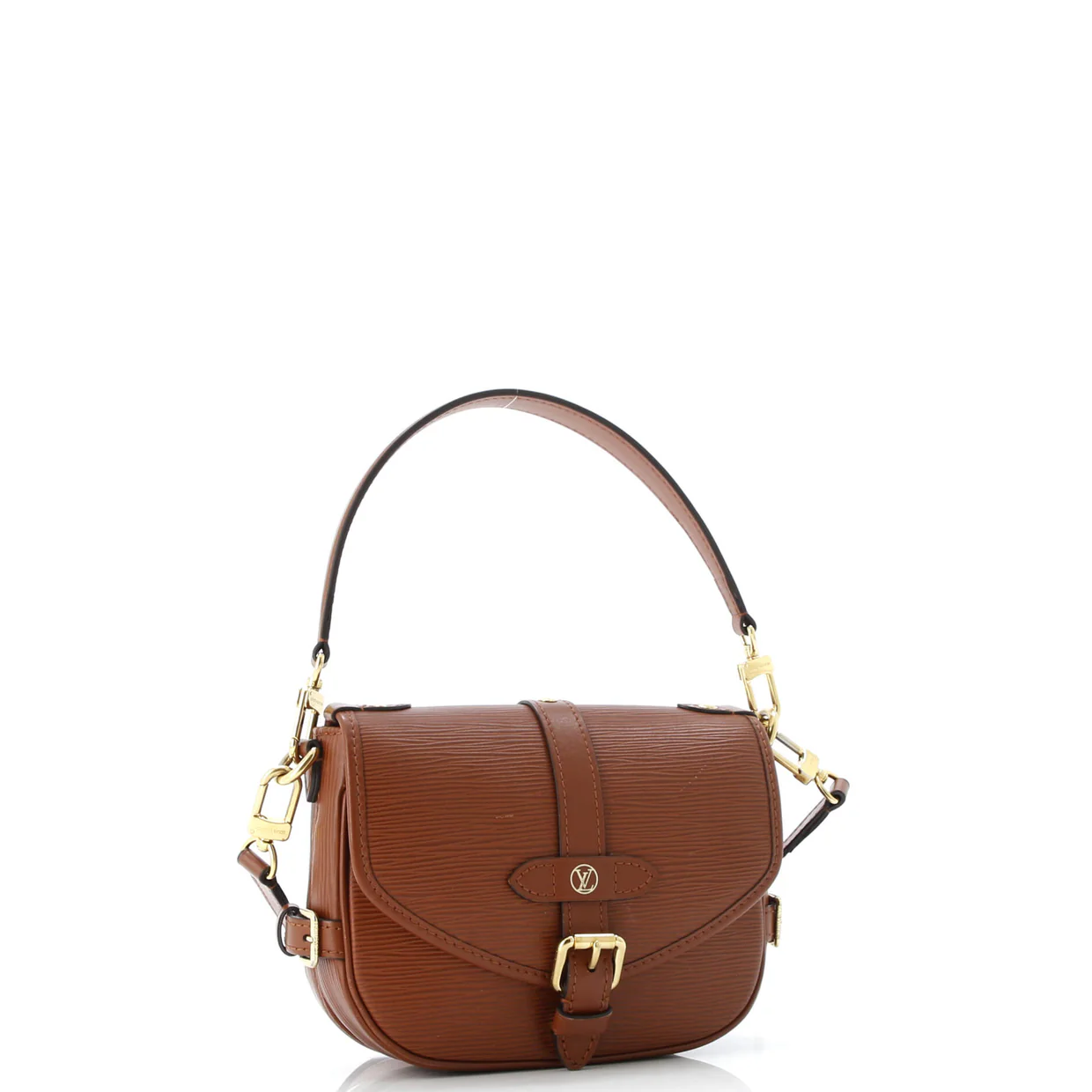 Saumur Handbag Epi Leather BB - Deep Luxury