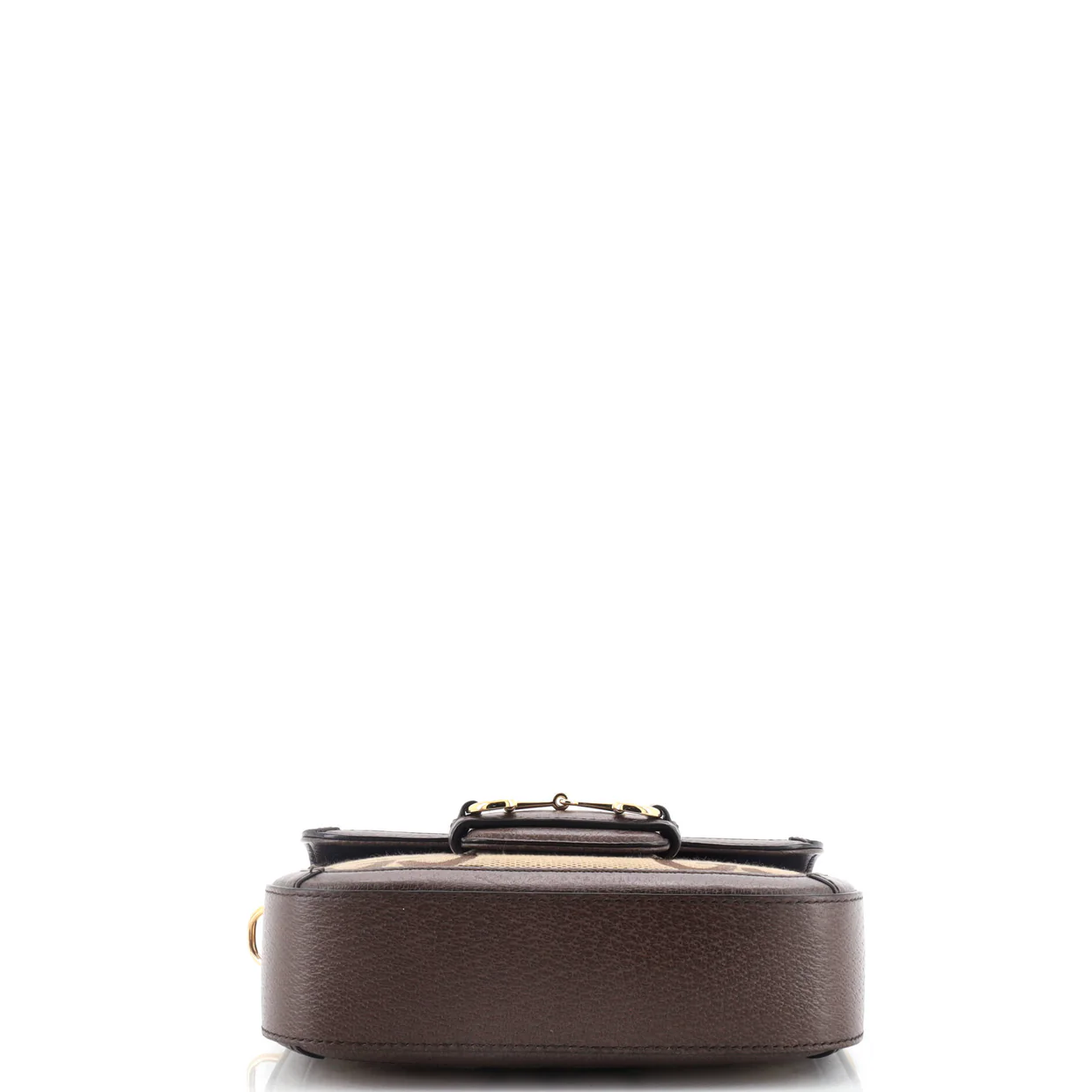 Horsebit 1955 Shoulder Bag Jumbo GG Canvas Mini - Deep Luxury