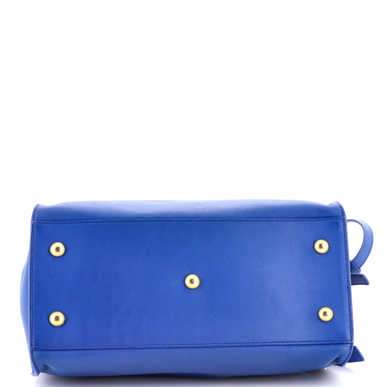 Classic Y Cabas Leather Small - Deep Luxury