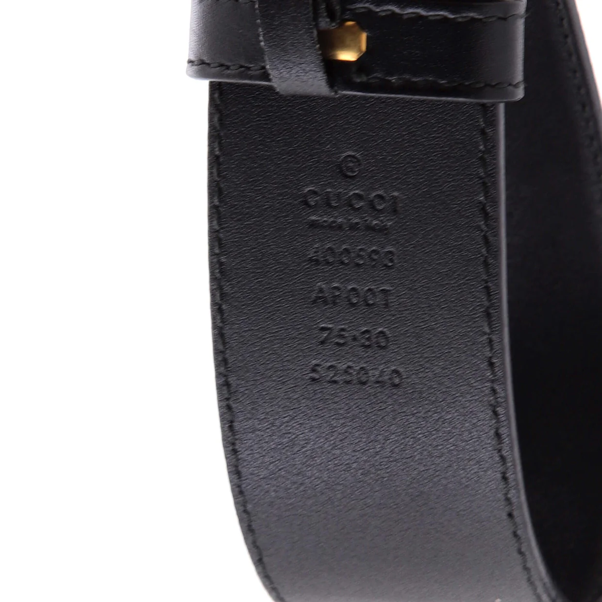 GG Marmont Belt Leather Wide - Deep Luxury