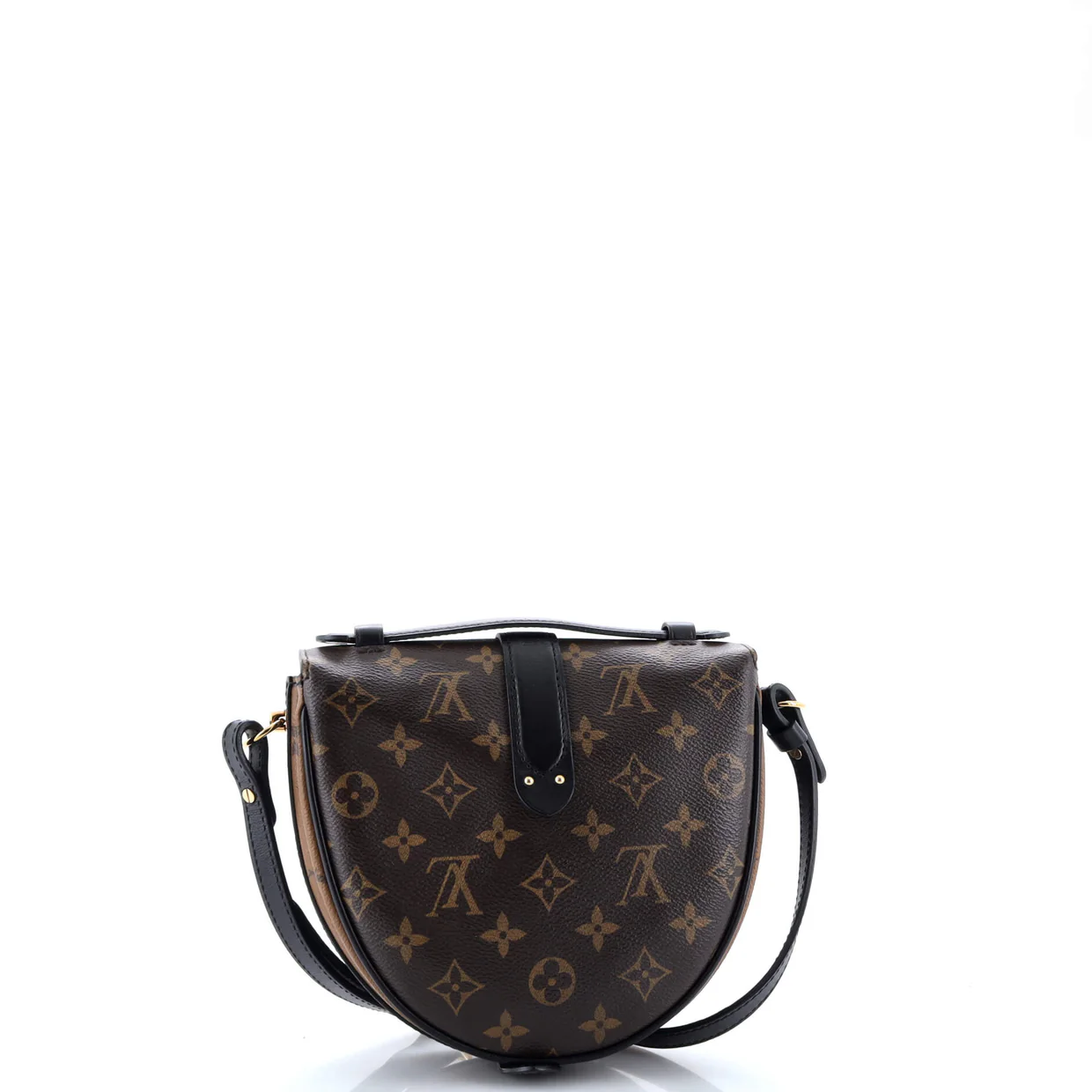 Chantilly Lock Handbag Monogram Canvas and Leather - Deep Luxury