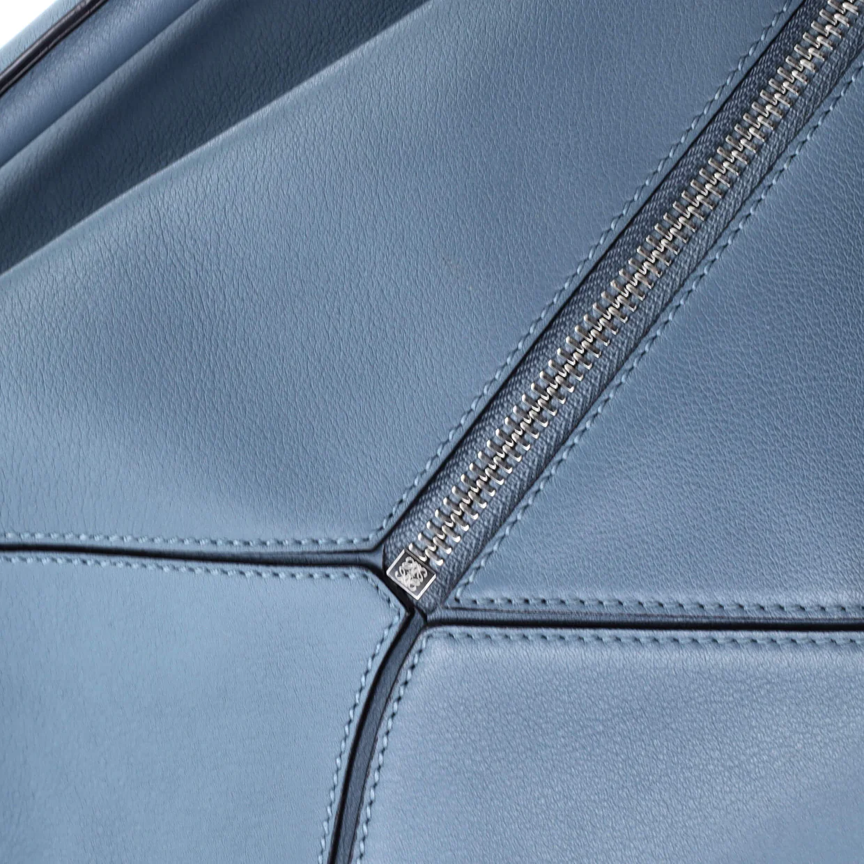 Puzzle Bag Leather Medium - Deep Luxury