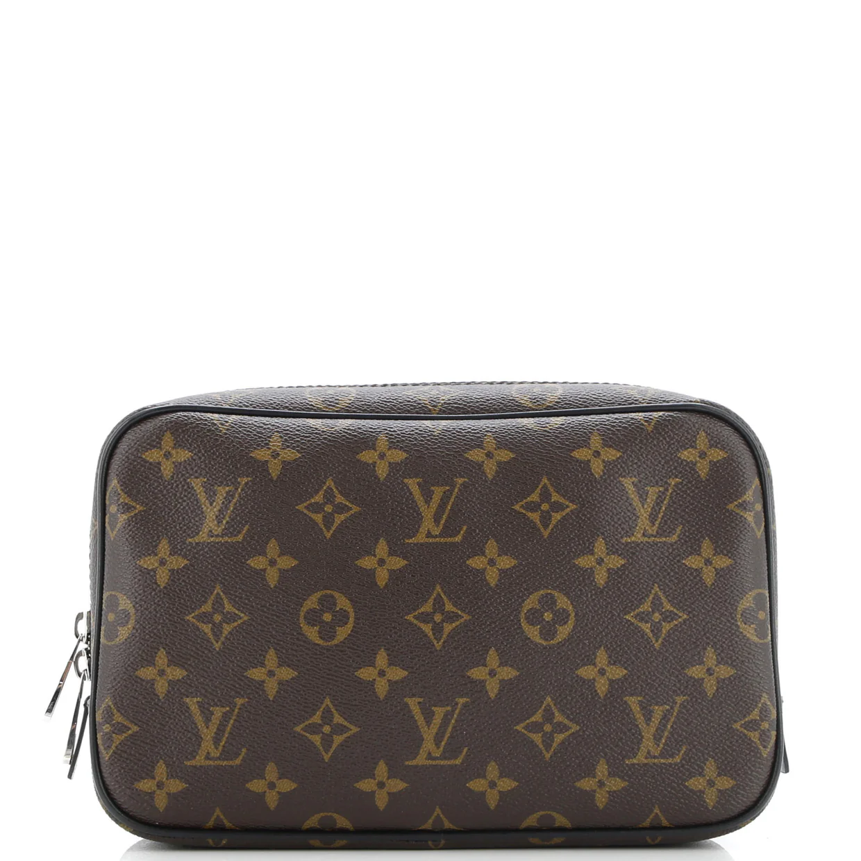 Toiletry Pouch Macassar Monogram Canvas GM - Deep Luxury